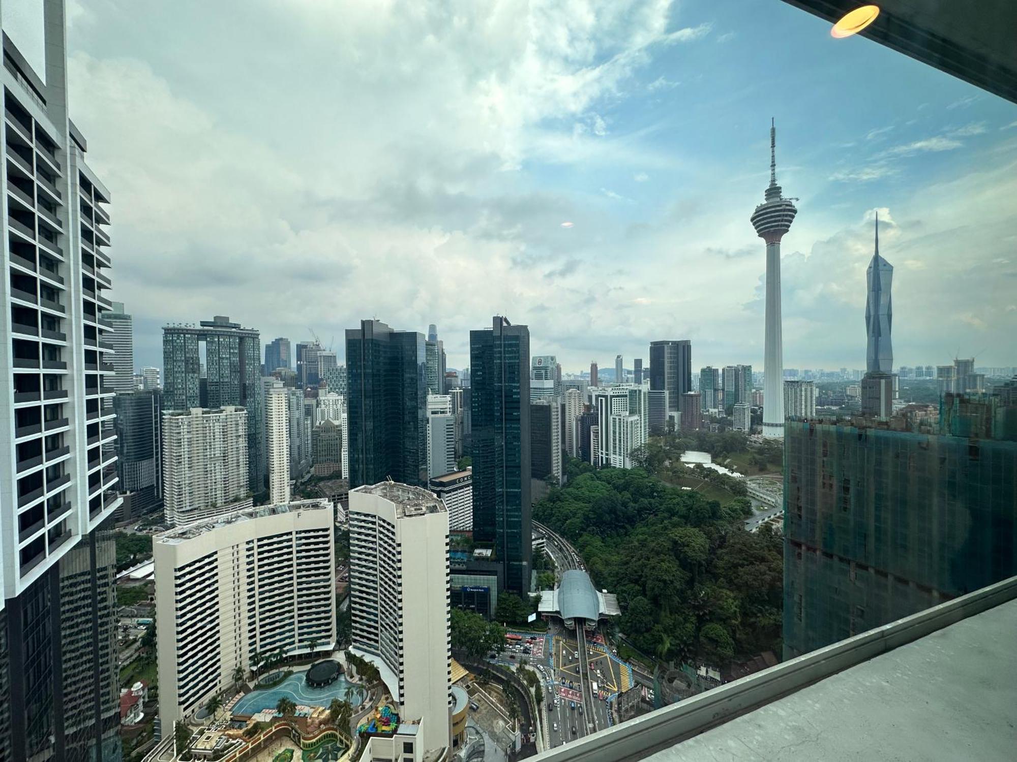 شقة The Platinum Kuala Lumpur By Aurora المظهر الخارجي الصورة