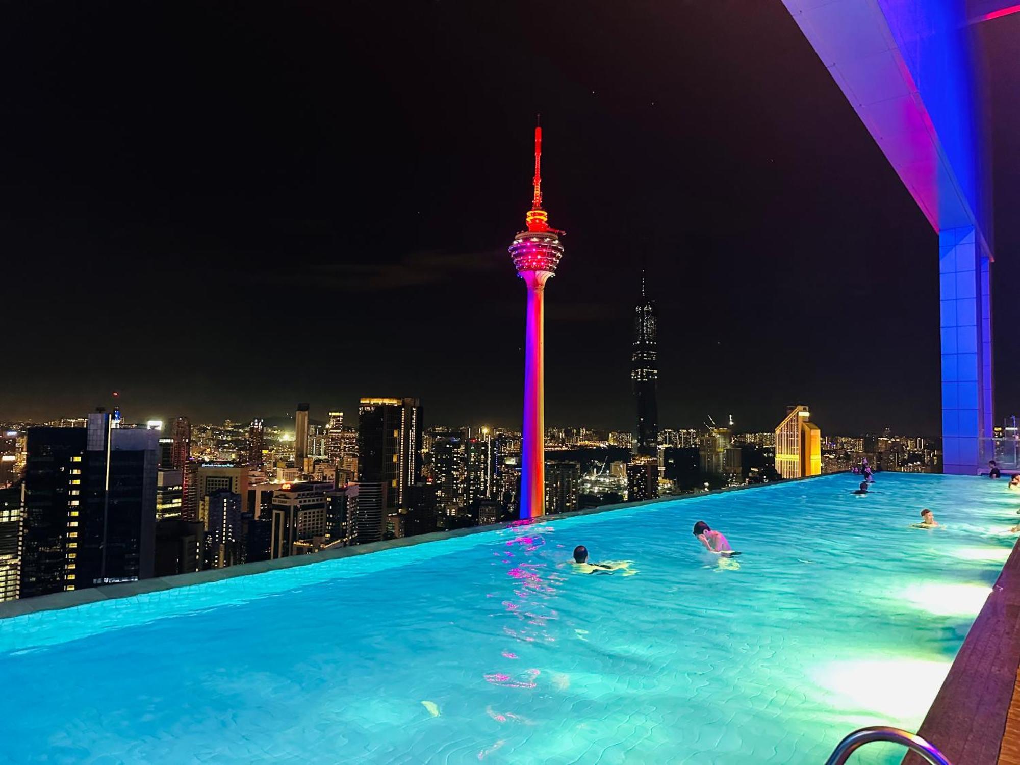 شقة The Platinum Kuala Lumpur By Aurora المظهر الخارجي الصورة