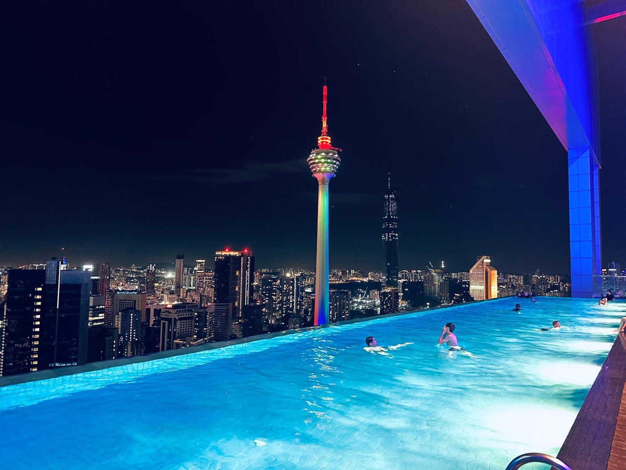 شقة The Platinum Kuala Lumpur By Aurora المظهر الخارجي الصورة